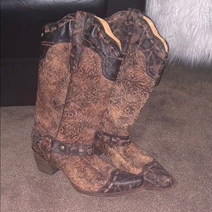 Pre-Owned Western Cowboy Boots 🤠